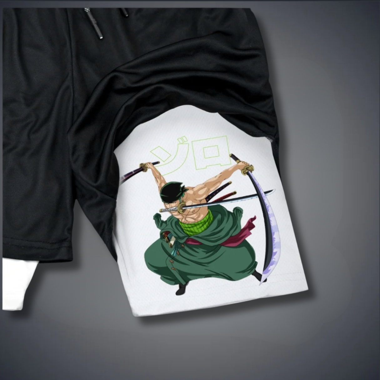 One Piece Zoro Performance Shorts