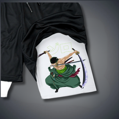 One Piece Zoro Performance Shorts