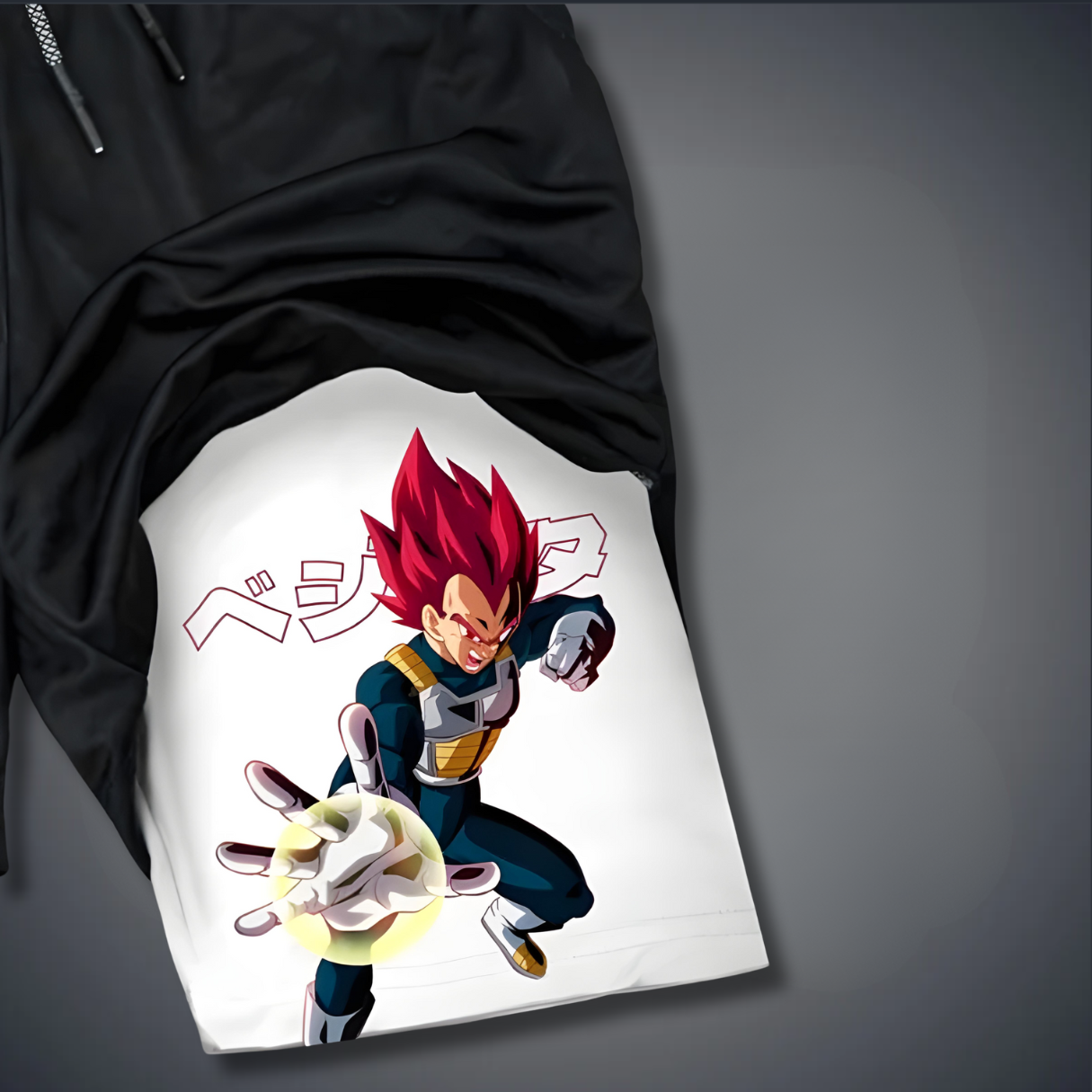 Dragon Ball Z Vegeta Performance Shorts