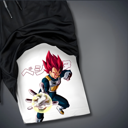 Dragon Ball Z Vegeta Performance Shorts