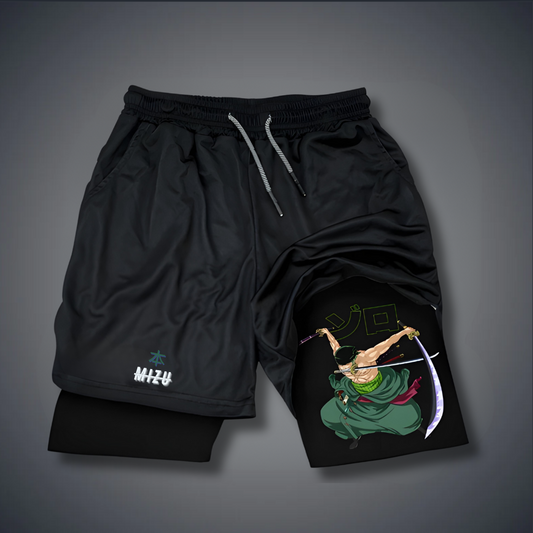 One Piece Zoro Performance Shorts