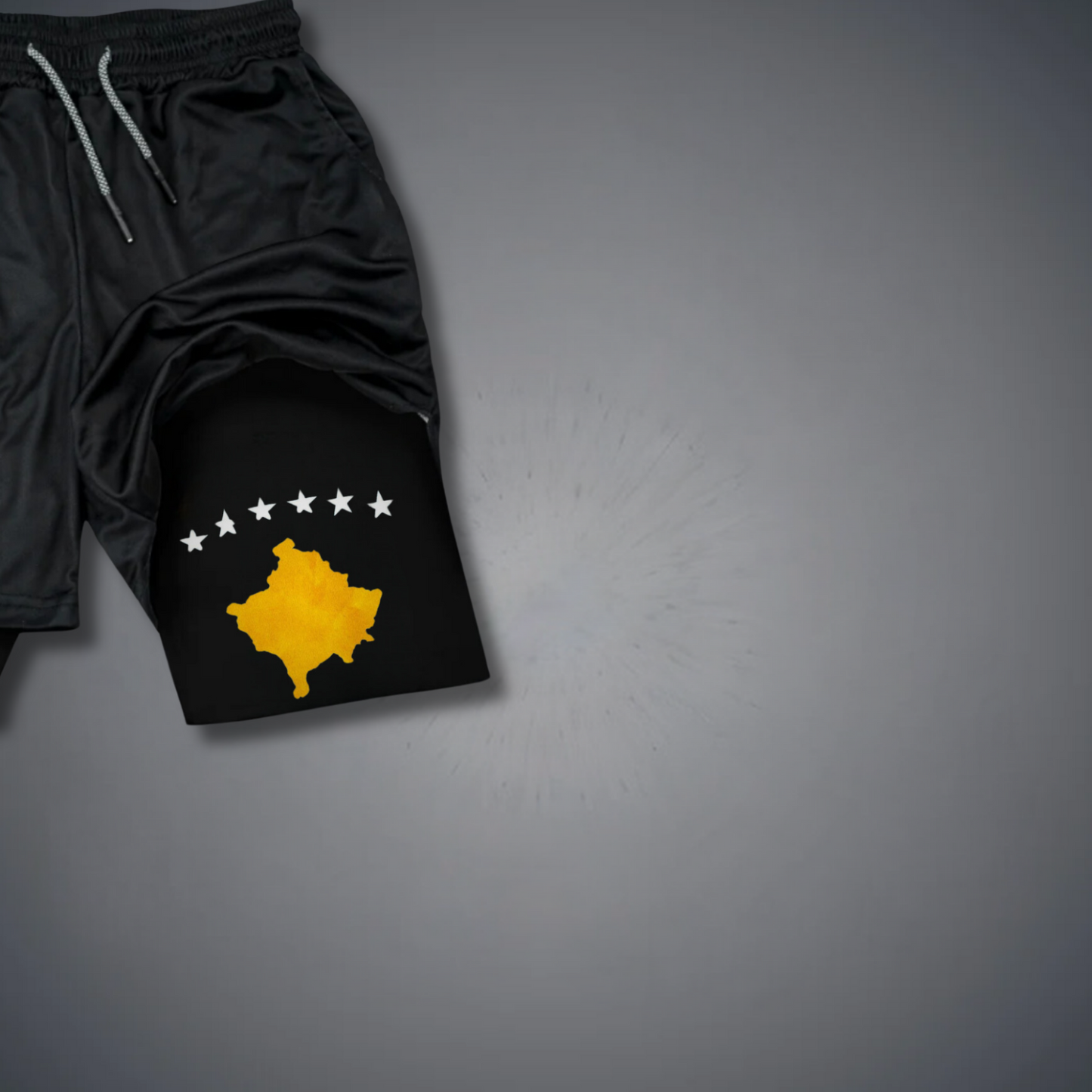 Kosovo Performance shorts