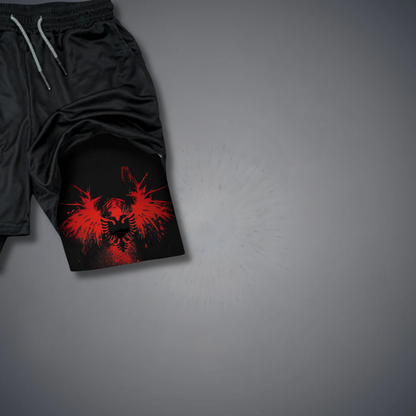 Albania Performance shorts - eagle