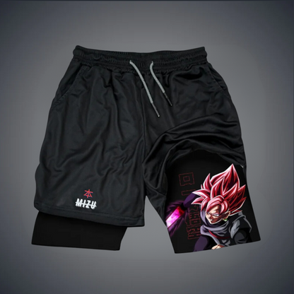 Dragon Ball Z Performance Shorts Rose Goku