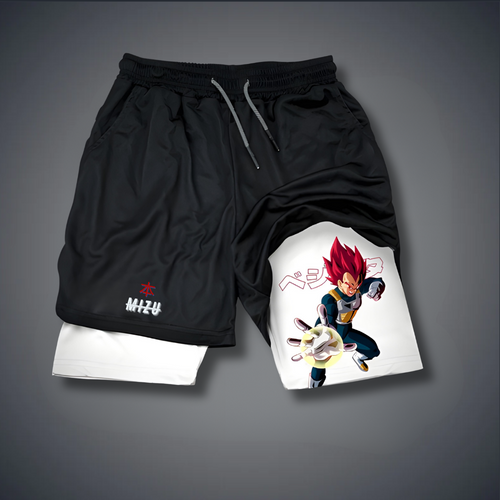 Dragon Ball Z Vegeta Performance Shorts