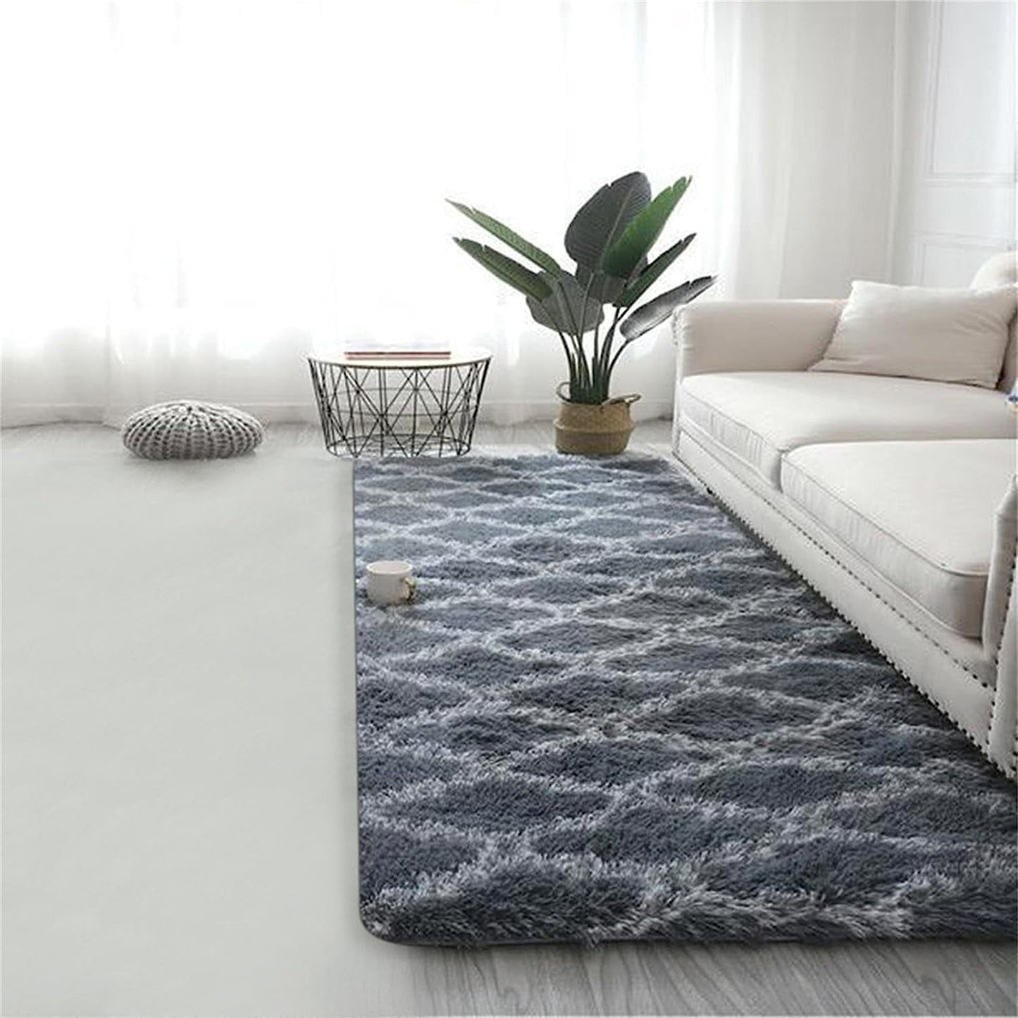 Black and Friday Deals 50% Off Clear Clearance under $10 Dealovy Ultra Soft Modern Area Rugs Rug Home Room Plush Carpet Decor Floor Mat