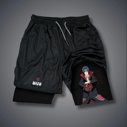 Naruto Performance Shorts Itachi