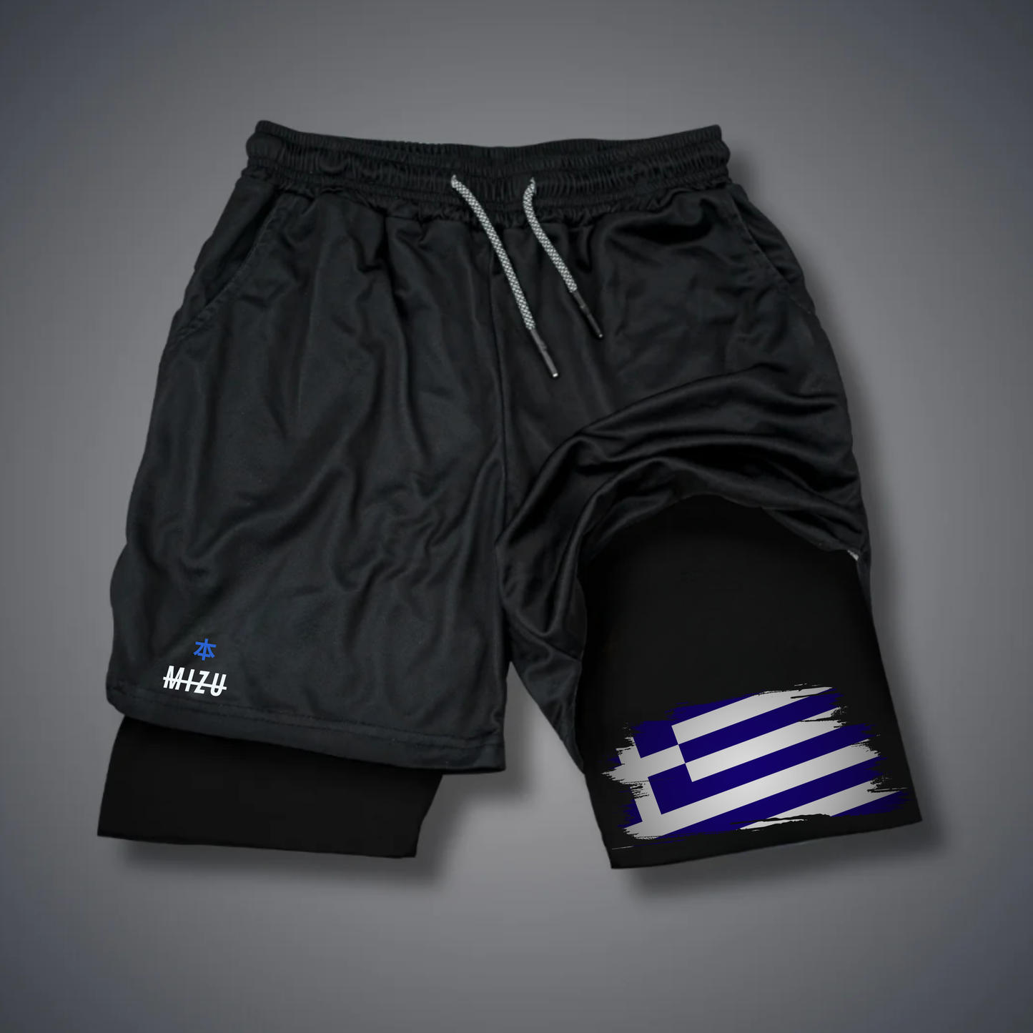 Greece Performance shorts