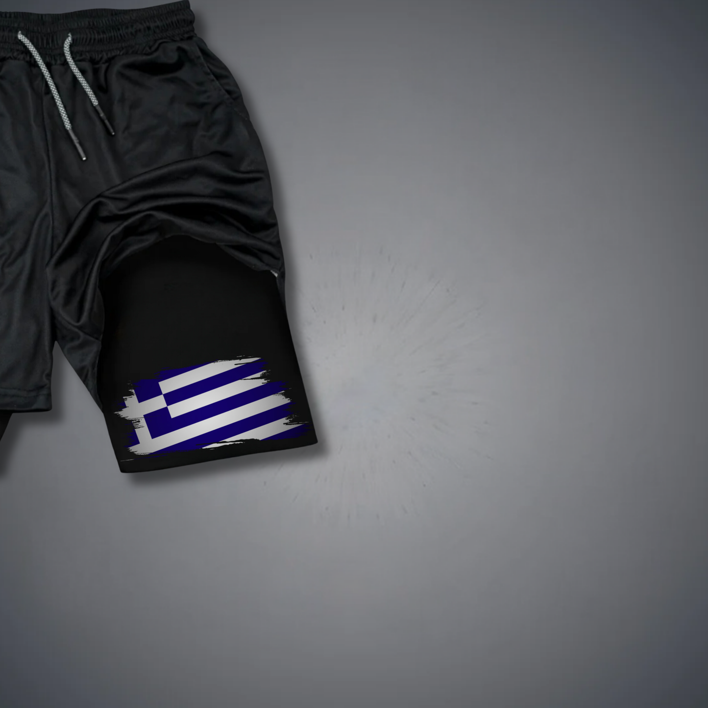 Greece Performance shorts