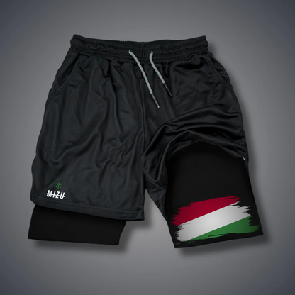 Hungary Performance shorts