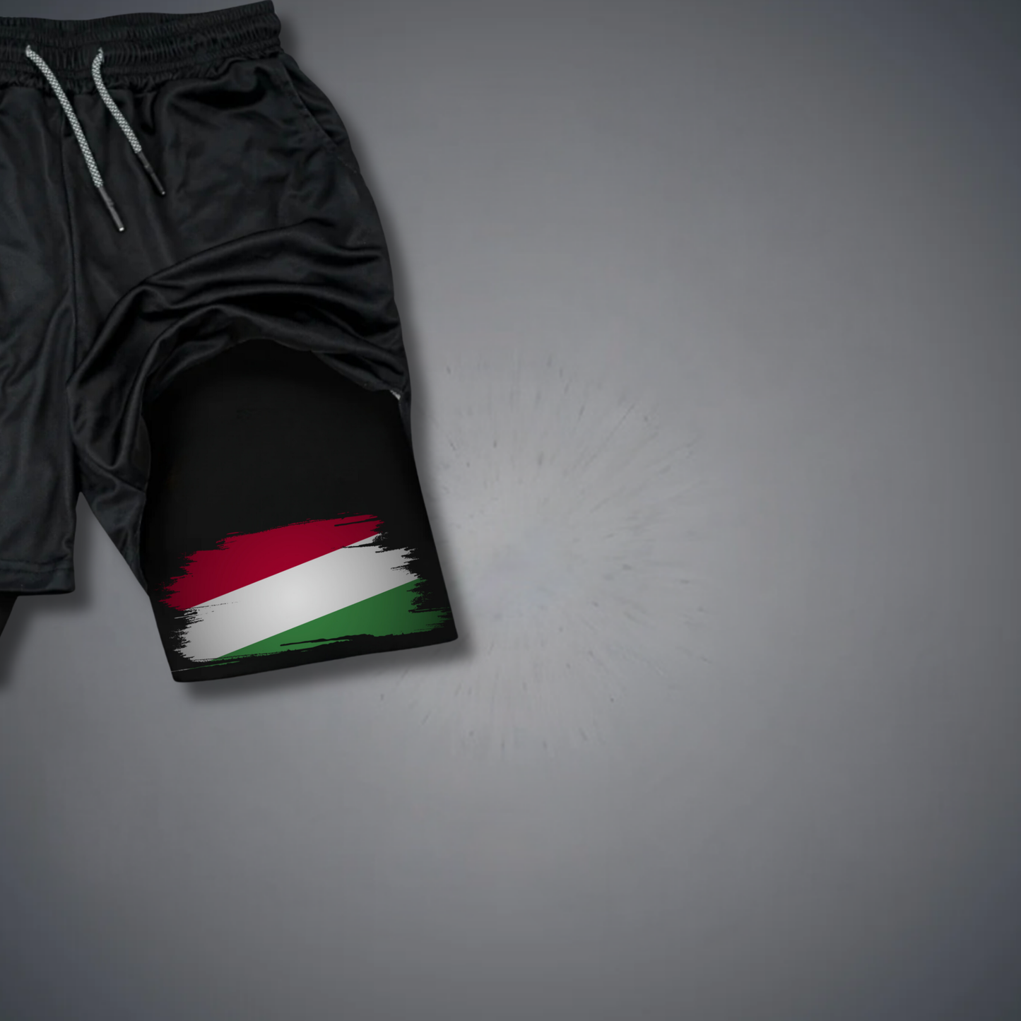 Hungary Performance shorts