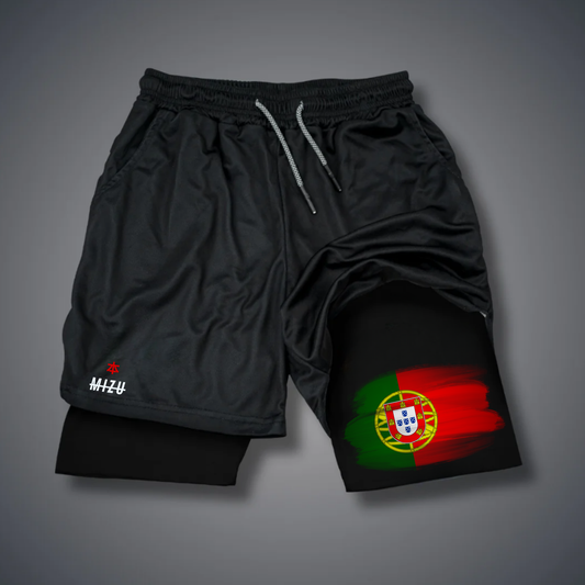 Portugal Performance shorts