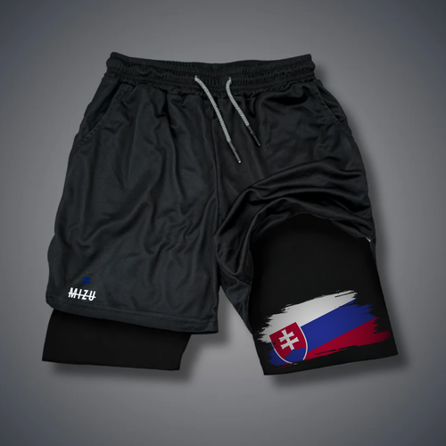 Slovakia Performance shorts