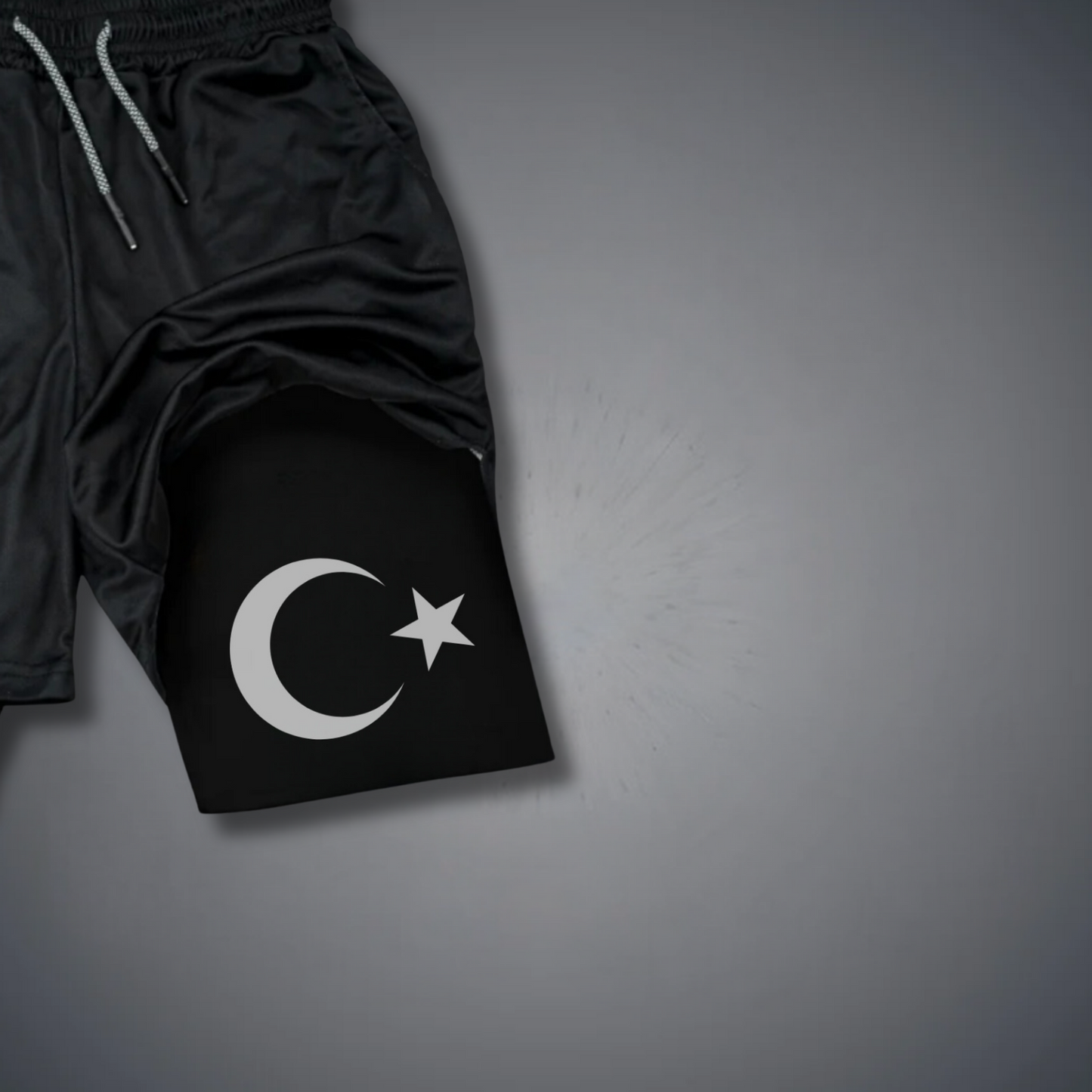 Turkiye Performance shorts - White