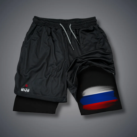 Russia Performance shorts