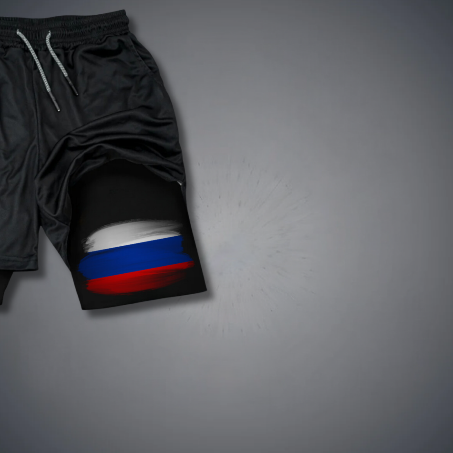 Russia Performance shorts