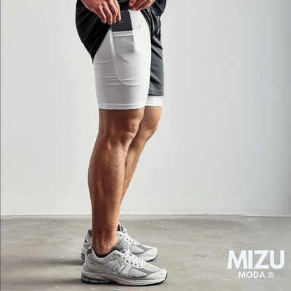 Turkiye Performance shorts - Silver