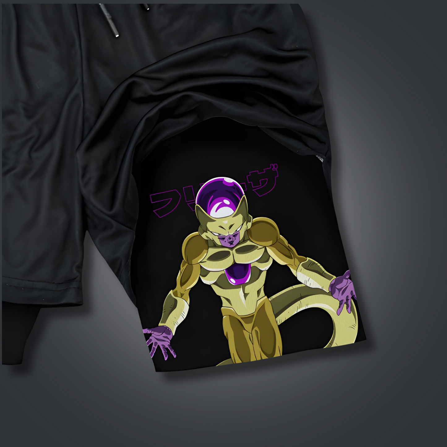 Dragon Ball Golden Frieza Performance Shorts