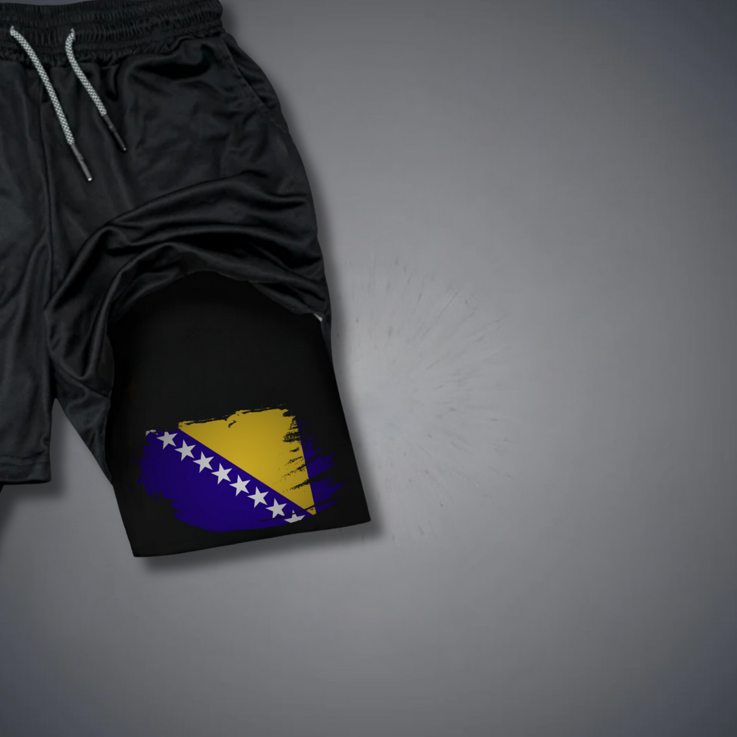 Bosnia Performance Shorts