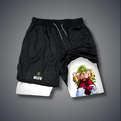 Anime Broly Performance Shorts