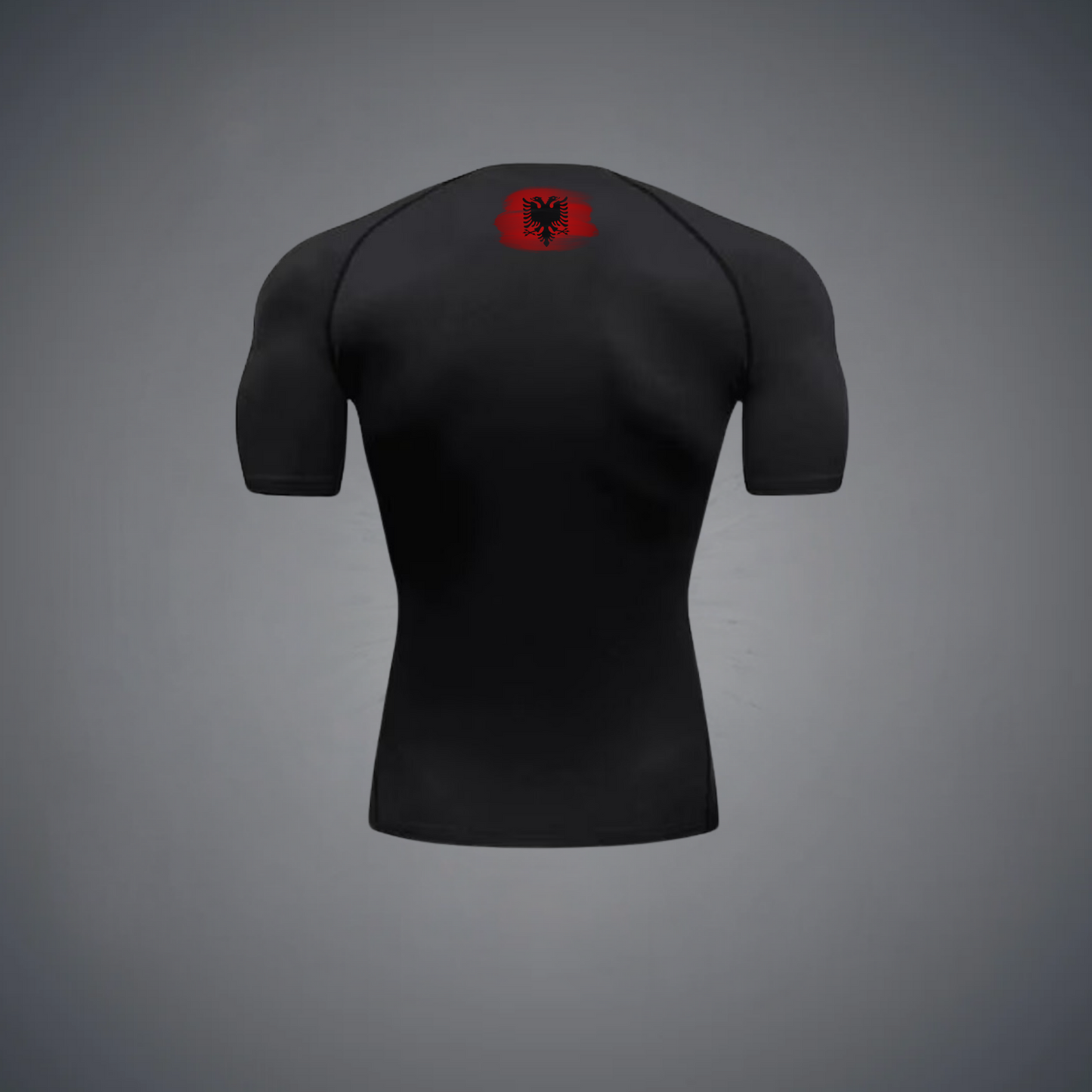 Albania Flag and Eagle Performance Top