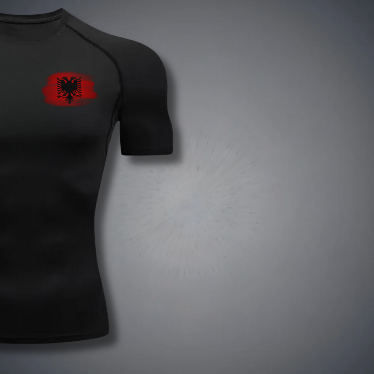 Albania Flag and Eagle Performance Top