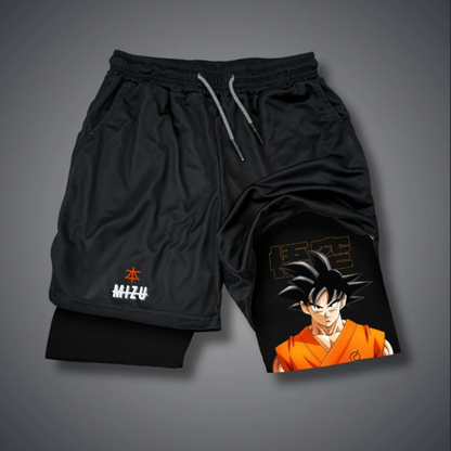 Dragon Ball Z Performance Shorts Goku