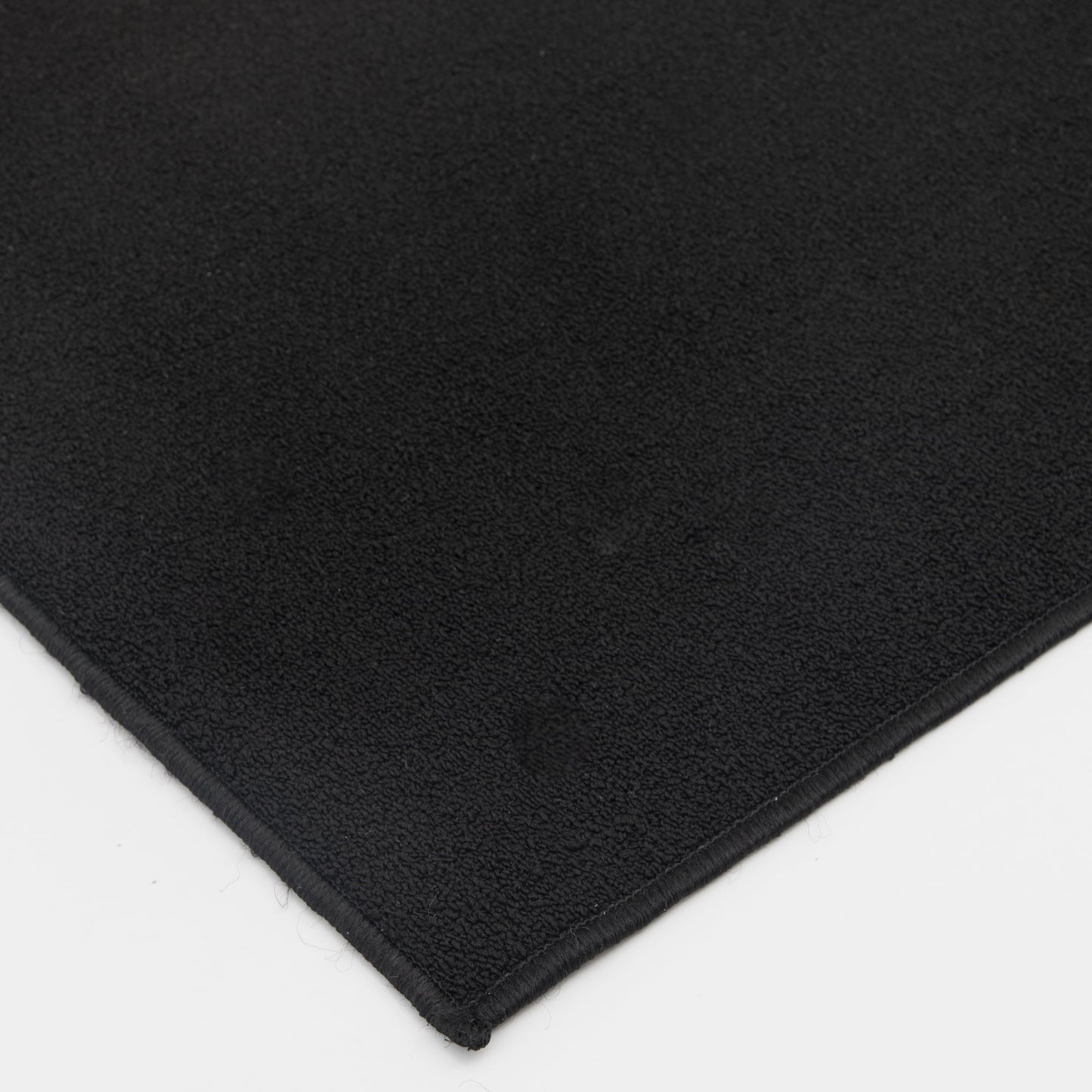 Mainstays 40"x60" Titan Black Durable Indoor Area Rug