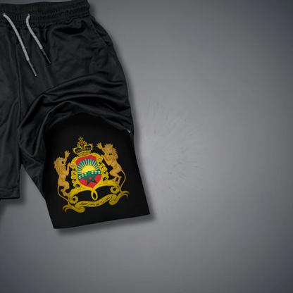 Royaume Du Maroc Performance shorts