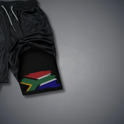 South Africa Performance shorts