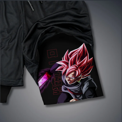 Dragon Ball Z Performance Shorts Rose Goku