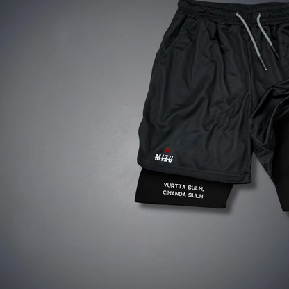 Turkiye Performance shorts - Silver