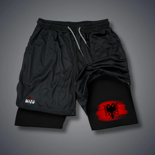 Albania Flag Performance shorts