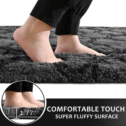 Black and Friday Deals 50% Off Clear Clearance under $10 Dealovy Ultra Soft Modern Area Rugs Rug Home Room Plush Carpet Decor Floor Mat