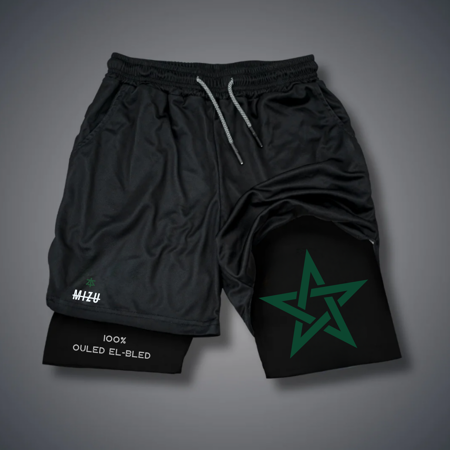 Maroc Performance shorts