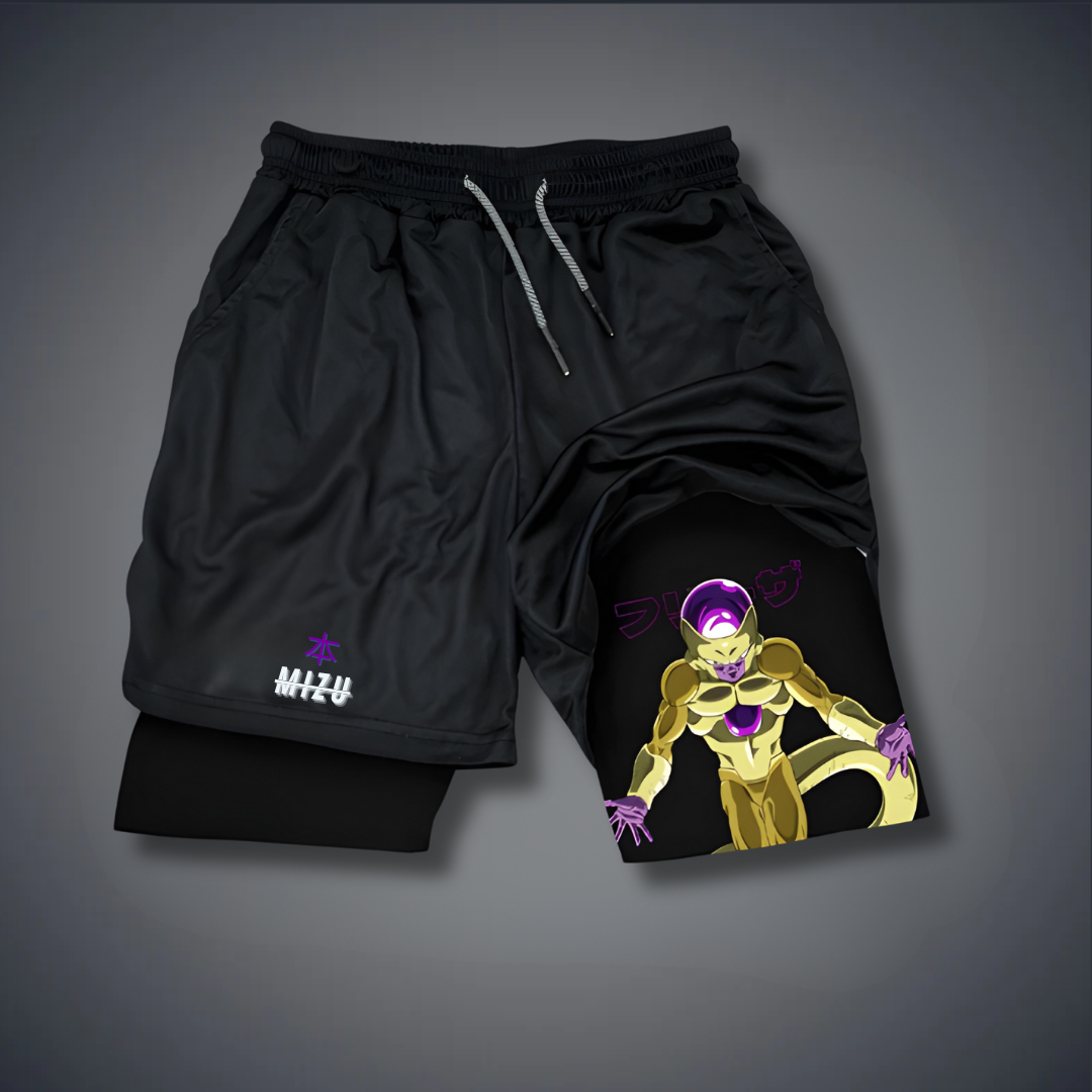 Dragon Ball Golden Frieza Performance Shorts