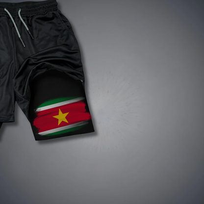 Suriname Performance shorts