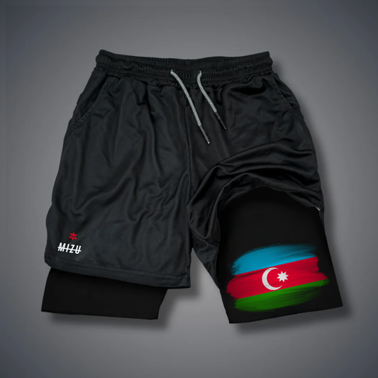 Azerbeidzjan Performance Shorts