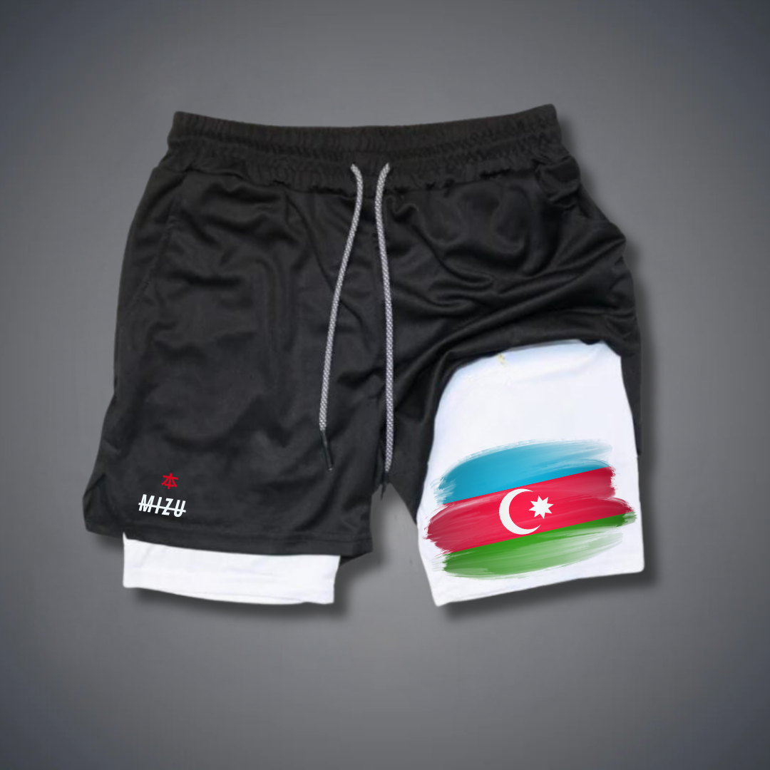 Azerbeidzjan Performance Shorts