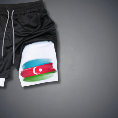 Azerbeidzjan Performance Shorts