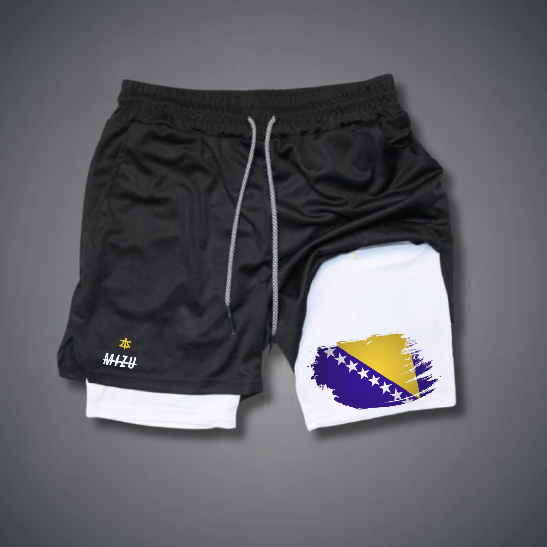 Bosnia Performance Shorts