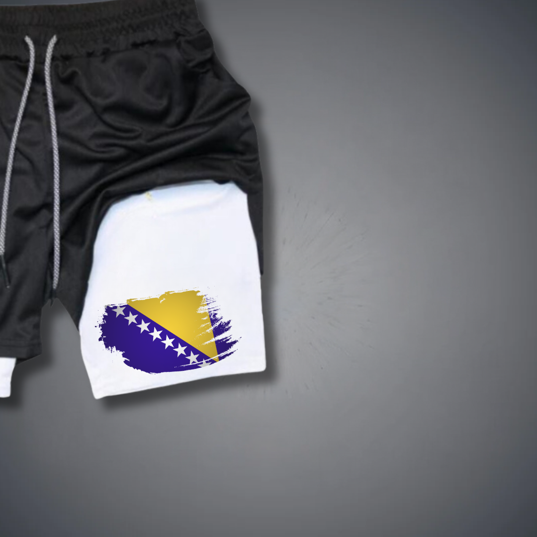 Bosnia Performance Shorts