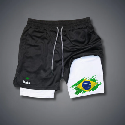 Brazil Performance shorts