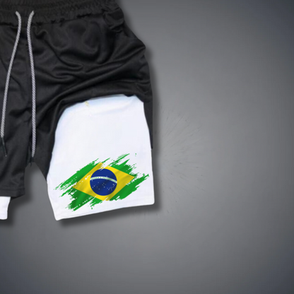 Brazil Performance shorts