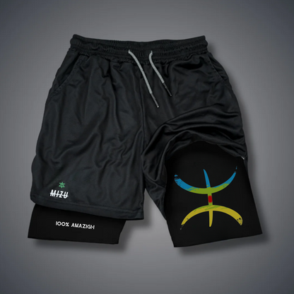 Amazigh Performance shorts