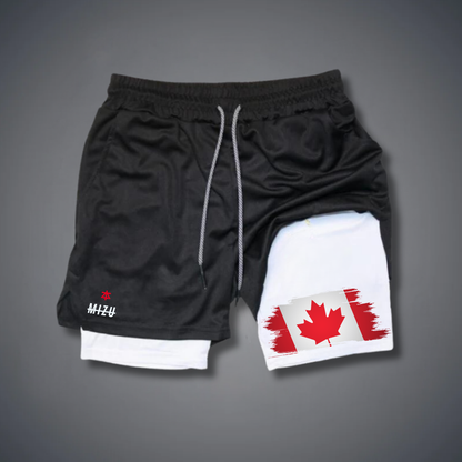 Canada Performance Shorts