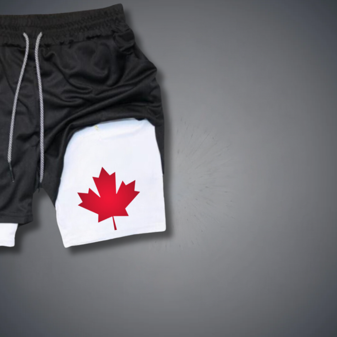 Canadian Maple Warrior Shorts