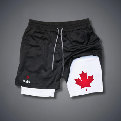 Canadian Maple Warrior Shorts