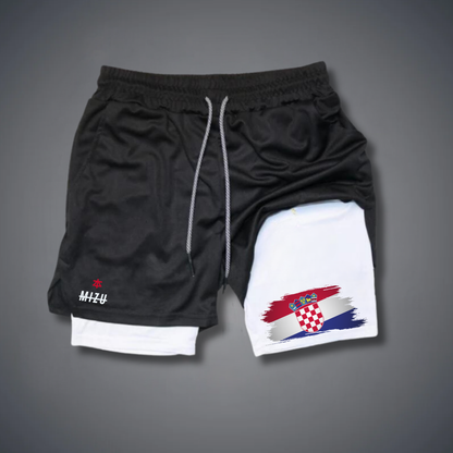 Croatia Performance shorts