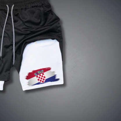 Croatia Performance shorts